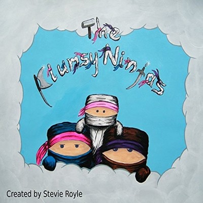 THE CLUMSY NINJAS By Stevie Kyle Royle **BRAND NEW**