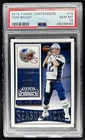 2015 Panini Contenders Tom Brady Season Ticket #79 Patriots PSA 10 GEM MINT