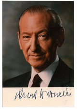 Kurt Waldheim Signed Photo / Autographed United Nations Secretary-General