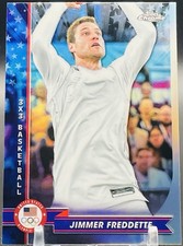 2024 Topps Chrome Olympic Team - Refractor #76 Jimmer Freddette