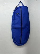 New Tough 1 Standard Cordura Blue Halter Bridle Bag #61-8055 EE-1