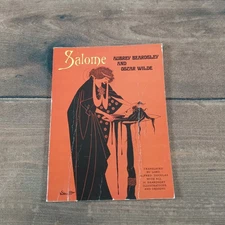 Salome Aubrey Beardsley Oscar Wilde 20 Illustrations Art Nouveau Book