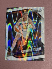 2025 Panini Prizm WNBA Sami Whitcomb White Seismic Prizm #108 Phoenix Mercury