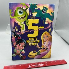    5-Minute Halloween Stories , Disney HARDCOVER NEW