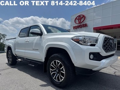 2021 Toyota Tacoma Call or Text Scott Long @ 814-242-8404