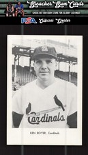 1962 Sports Service St. Louis Cardinals NNO Ken Boyer