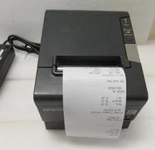 Epson TM-T88V M244A Point of Sale USB Thermal Receipt Printer - TESTED