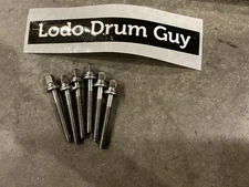 (6) Pearl Tom Drum Tension Rods #GS4
