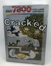 Cracked - Atari 7800, 1988 mit OVP und  Anlei...