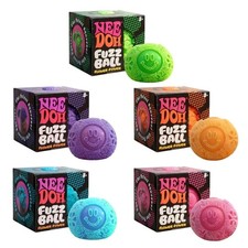 Fuzz Ball Sensory Stress Toy Squishy Soft Squeeze Fidget Toy Kids Adults