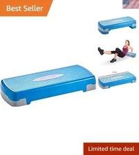 Versatile Exercise Step Platform - Compact Design for Enhanced Cardio Workouts