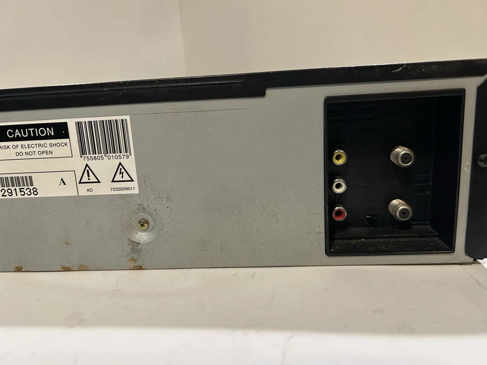 Orion VR5006 VCR 4-Head VHS Player HQ Digital Auto Tracking  No Remote Tested - Image 4 of 4