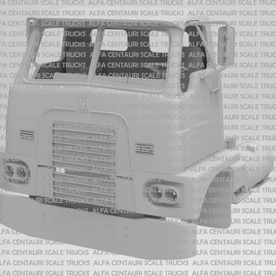1/25th 3d INTERNATIONAL EMERYVILLE 54 INCH day CAB kit by Alfa Centauri