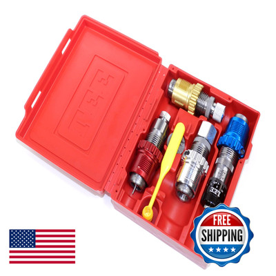 Lee Precision 91935 380 Auto Breech Lock Bsh Carbide 4 Die Set