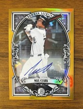 CLARK Bowman Chrome 2026 Gold Refractor /50 Auto
