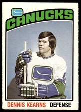 1976-77 O-Pee-Chee Dennis Kearns #338 VIEW SCAN