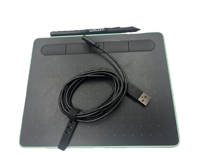 Wacom Intuos 8.5'' x 5.3'' Graphics Tablet - Pistachio Green