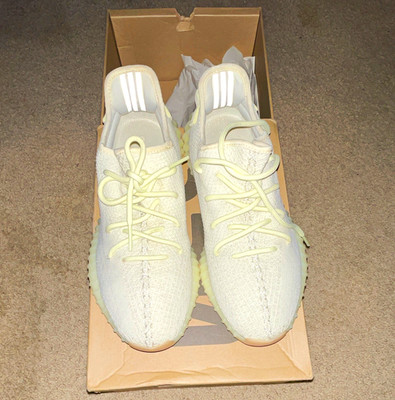 adidas Yeezy Boost 350 V2 Butter Primeknit Low Top Men s Sneaker F36980 2018
