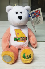 50 States of America Coin Bears State Quarter Georgia INV M-893