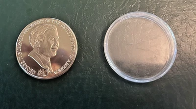 2004 Liberia 10 Dollars, 43rd President, George W. Bush - Image 1 of 2