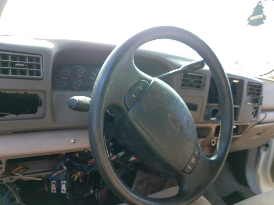 Ford F250 F350 Superduty 1999-2002 columna de dirección inclinable con transmisión automática Foto 2 de 4