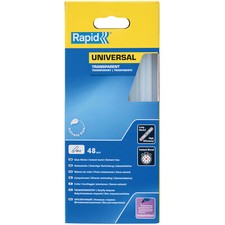 Colla Universale Rapid 5001411, Trasparente 12 X 190Mm (Confezione 48)