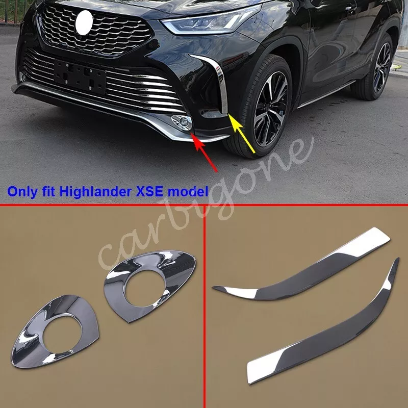 2021 toyota highlander platinum accessories deals