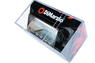 Mint DiMarzio Pickups DP211FN EJ Custom Neck Pickup, F-Spaced, Nickel Cover