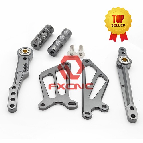 CNC Brake Shift Pedal/Wing for Rearsets Part Foot Rest Peg For CBR650F 2014-2019 - Picture 15 of 17