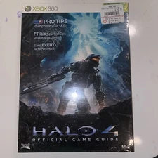 Halo 4 Prima Official Strategy Game Guide Free Shipping Brand NEW