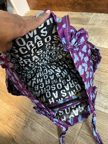 Marc Jacobs Wild at Heart Tote, Purple/blue - Picture 7 of 8