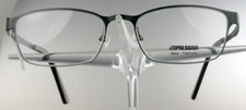 IMPRESSION 20712 Brille Brillengestell Grau Titan Herren Vollrand Eyeglasses NEU
