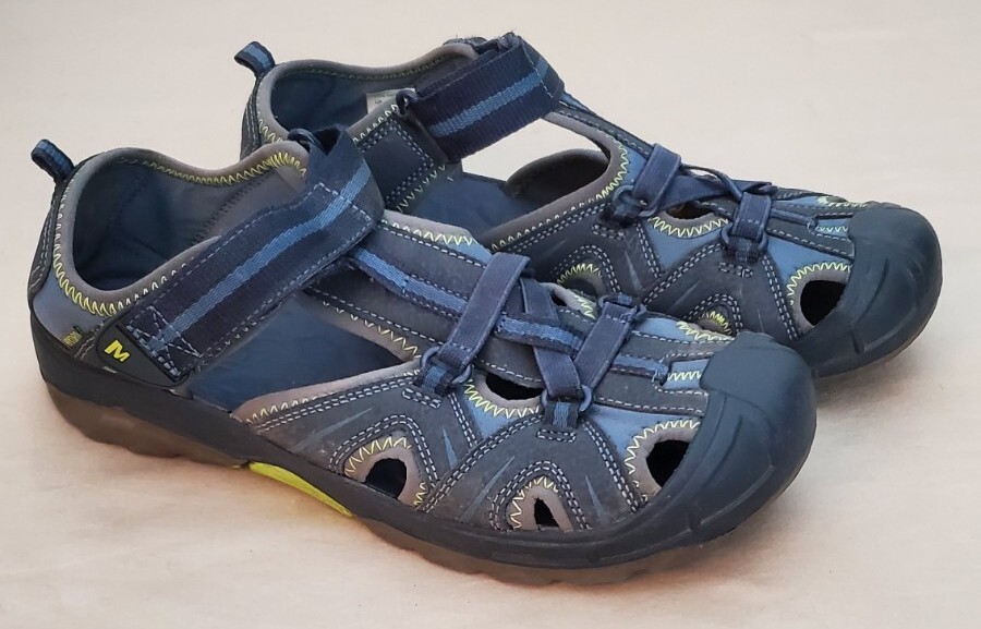 Merrell Hydro Navy Hiker Sandals Water Shoes Breathable US  display picture 2