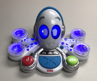 fisher price think and learn octopus