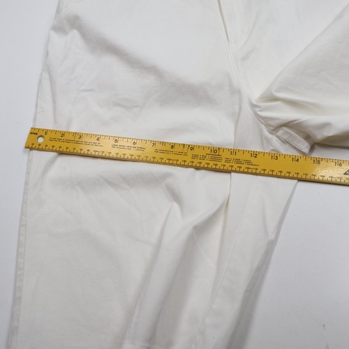 Christopher & Banks Straight Fit Mid Rise Average Skimmer White Shorts Size 16 - Picture 5 of 12