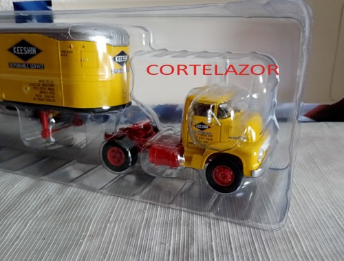 CAMIÓN TRUCK FORD C-700 COE (1955) KEESHIN IXO 1/43 NUEVO NEW MINT IN BOX - Imagen 4 de 4