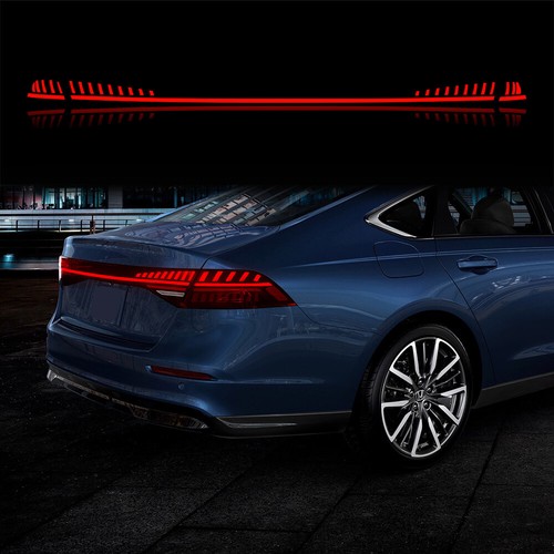 VLAND LED Tail Lights For Honda 2023-2025 Accord Center Light w/Sequential Turn