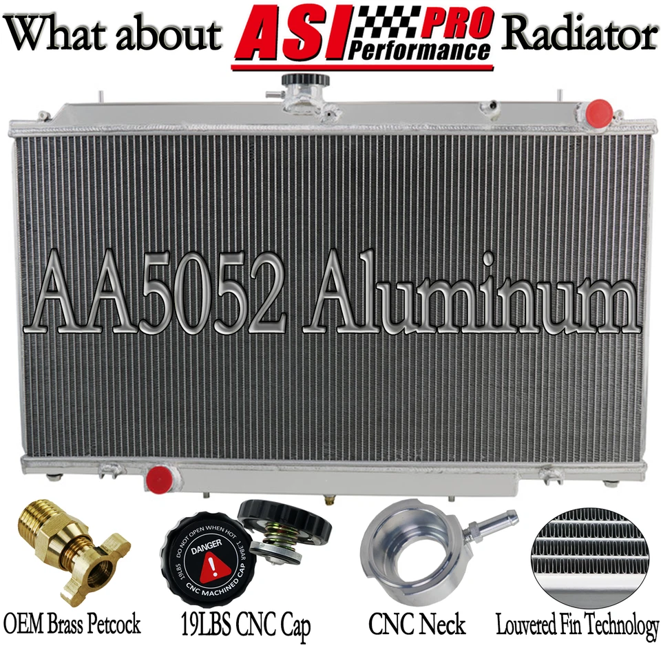 3ROW Radiator Fit 1999-2013 Nissan Patrol Y61 GU ZD30 CR RD28 97-00 Petrol MT - image 4 of 4