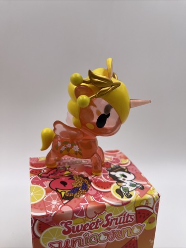 Tokidoki Sweet Fruits Unicorno: Set di 6 Senza Inseguitori (MMM) - Foto 6 di 7