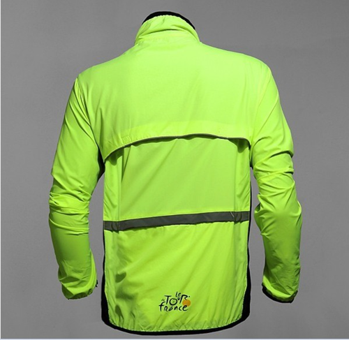 Cycling Jacket Road MTB Bike Windproof Quick Dry Rain Wind Coat for Men Women US - Picture 7 of 26