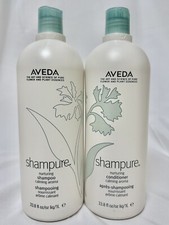 Aveda Shampure Shampoo and Conditioner Duo 33.8 oz / New / 2 Pumps Presented