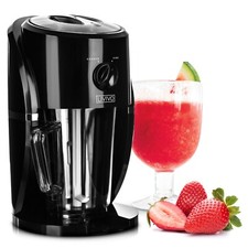 LIVIVO Electric Ice Crusher Slush Machine Black Cocktail Ice Maker