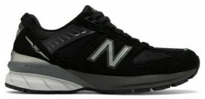 New Balance 990v5 Made In USA Wide Black Grey W for sale | eBay