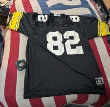 VTG Starter Pittsburgh Steelers Yancey Thigpen #82 NFL Sz 54 Jersey 90s 