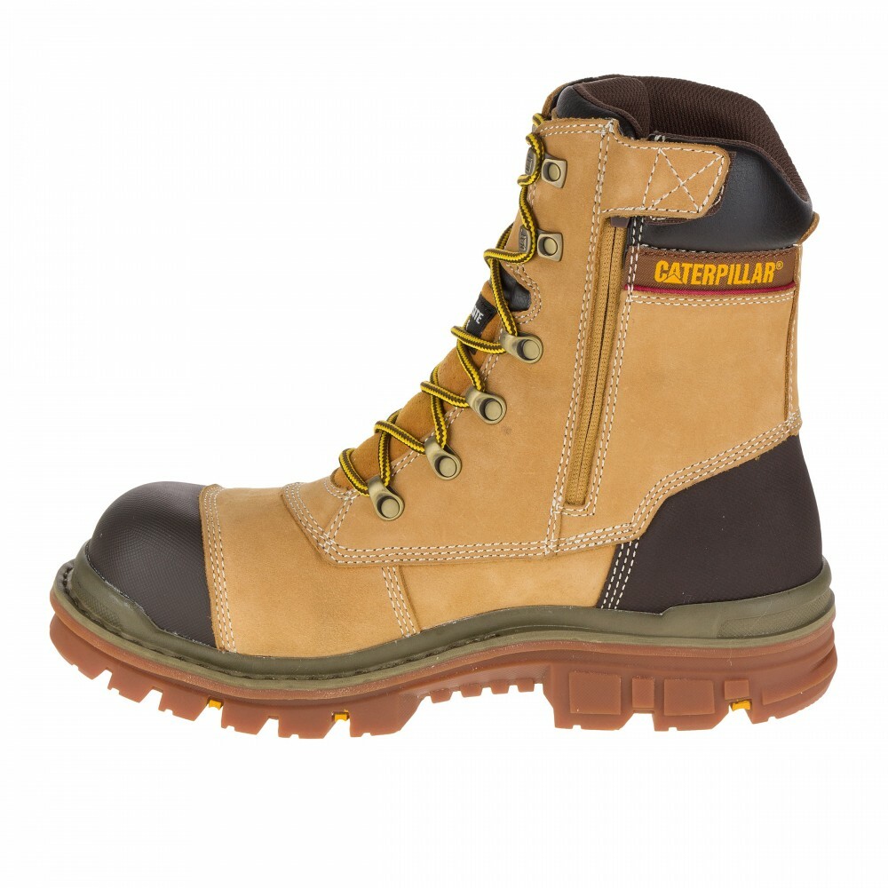 caterpillar premier boots
