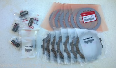 Honda RS125 NX4 Complete Clutch Plates & Clutch Springs Set