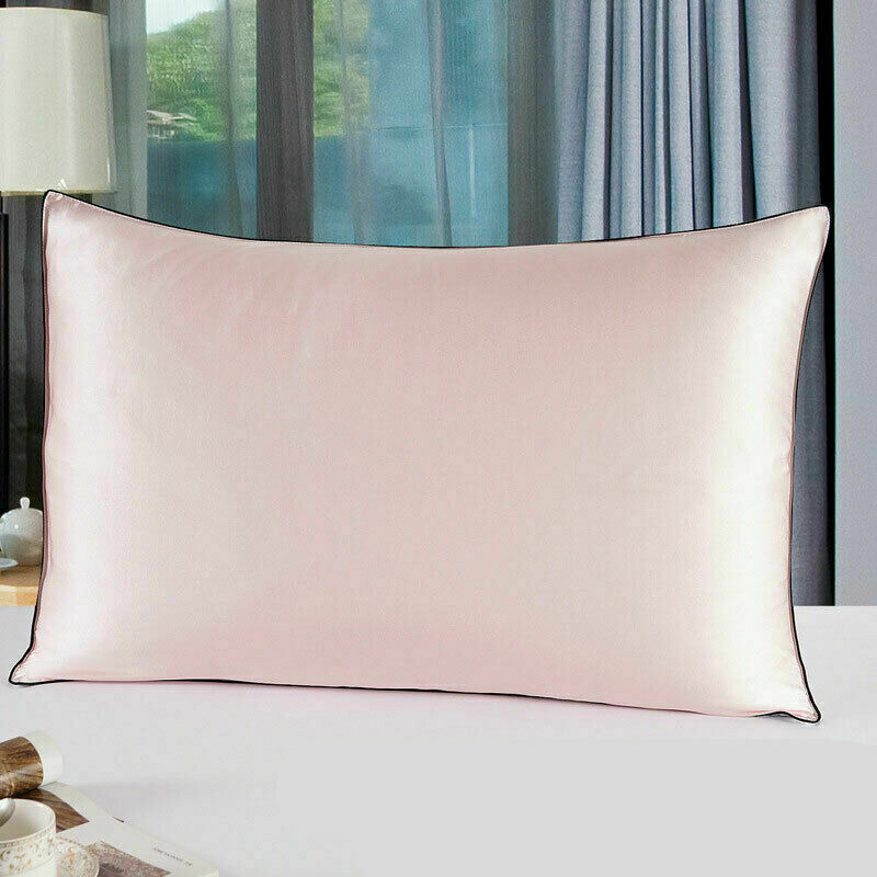 100 Mulberry Silk Pillow Case 25 Momme Slip Antiwrinkle Home Silk
