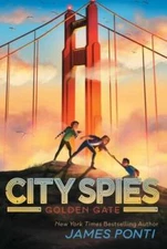 Golden Gate (2) (City Spies) - Paperback By Ponti, James - GOOD