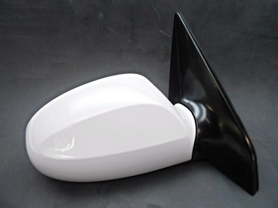OEM Kia Spectra Right Passenger Door Side View Mirror Heated Power Unpainted