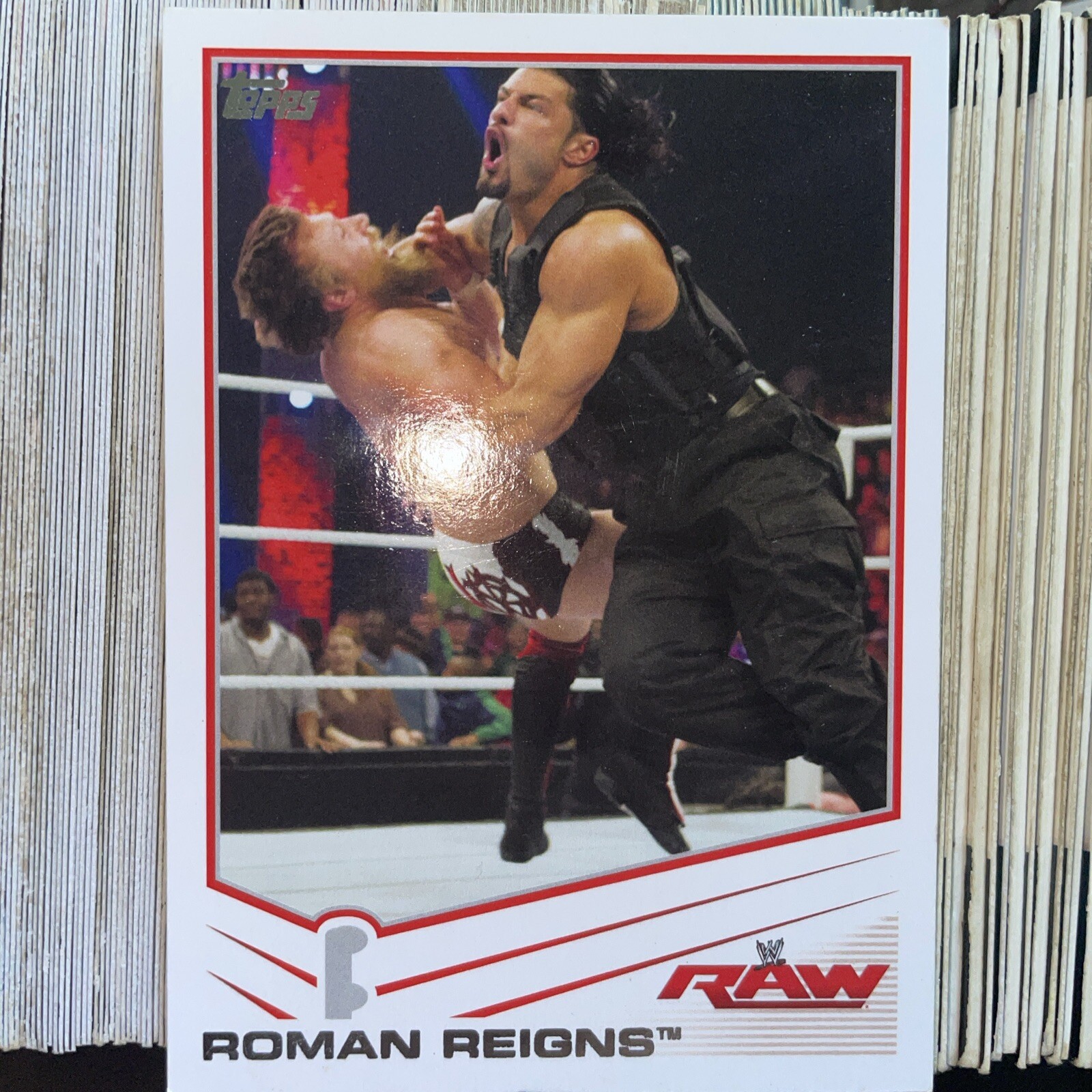 2013 Topps WWE - #33 Roman Reigns